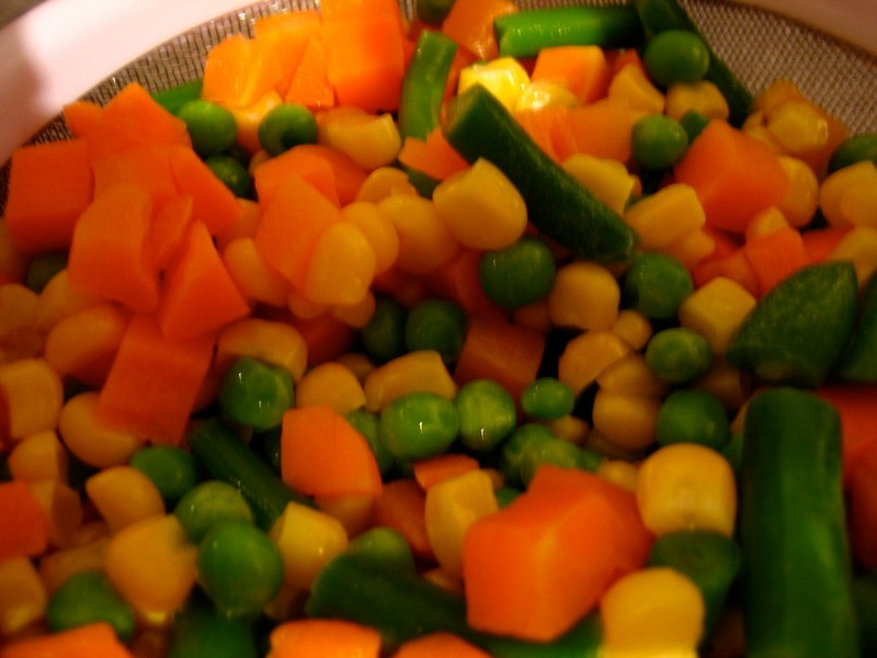 Aj mrazená zelenina môže byť plná vitamínov. 